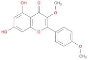 4H-1-Benzopyran-4-one, 5,7-dihydroxy-3-methoxy-2-(4-methoxyphenyl)-