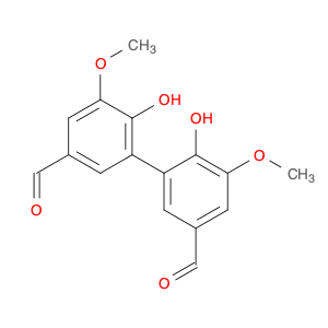 [1,1'-Biphenyl]-3,3'-dicarboxaldehyde, 6,6'-dihydroxy-5,5'-dimethoxy-