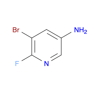 3-Pyridinamine, 5-bromo-6-fluoro-