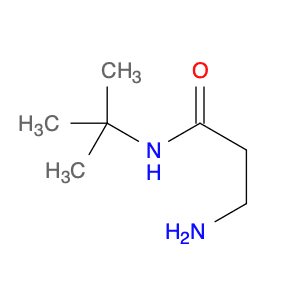 Propanamide, 3-amino-N-(1,1-dimethylethyl)-