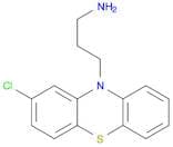 10H-Phenothiazine-10-propanamine, 2-chloro-