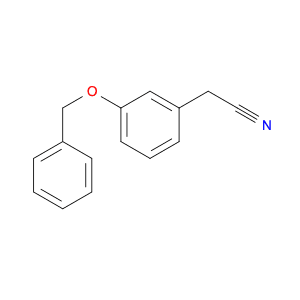 Benzeneacetonitrile, 3-(phenylmethoxy)-