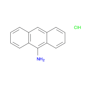 9-Anthracenamine, hydrochloride (1:1)