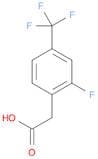 Benzeneacetic acid, 2-fluoro-4-(trifluoromethyl)-