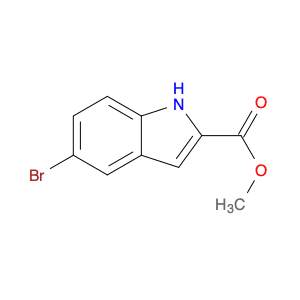 1H-Indole-2-carboxylic acid, 5-bromo-, methyl ester