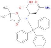 D-Asparagine, N2-[(1,1-dimethylethoxy)carbonyl]-N-(triphenylmethyl)-