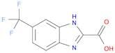 1H-Benzimidazole-2-carboxylic acid, 6-(trifluoromethyl)-