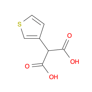 Propanedioic acid, 2-(3-thienyl)-