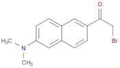 Ethanone, 2-bromo-1-[6-(dimethylamino)-2-naphthalenyl]-