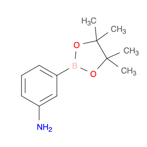 Benzenamine, 3-(4,4,5,5-tetramethyl-1,3,2-dioxaborolan-2-yl)-
