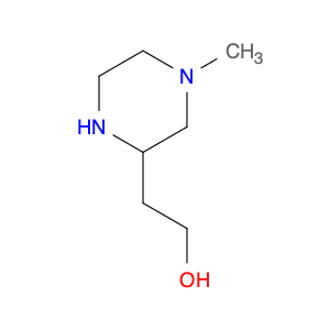 2-Piperazineethanol, 4-methyl-
