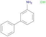 [1,1'-Biphenyl]-3-amine, hydrochloride (1:1)