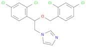 1H-Imidazole, 1-[2-(2,4-dichlorophenyl)-2-[(2,4-dichlorophenyl)methoxy]ethyl]-