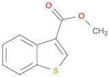Benzo[b]thiophene-3-carboxylic acid, methyl ester