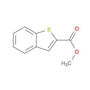 Benzo[b]thiophene-2-carboxylic acid, methyl ester