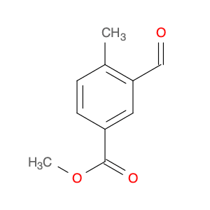 Benzoic acid, 3-formyl-4-methyl-, methyl ester