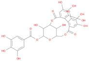 β-D-Glucopyranose, cyclic 3,6-[(1R)-4,4',5,5',6,6'-hexahydroxy[1,1'-biphenyl]-2,2'-dicarboxylate] …