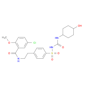 Benzamide, 5-chloro-N-[2-[4-[[[[(4-hydroxycyclohexyl)amino]carbonyl]amino]sulfonyl]phenyl]ethyl]-2…