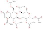 α-D-Glucopyranosyl bromide, 3-O-(2,3,4,6-tetra-O-acetyl-β-D-glucopyranosyl)-, 2,4,6-triacetate