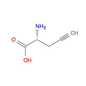 4-Pentynoic acid, 2-amino-, (2R)-