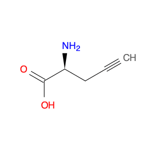 4-Pentynoic acid, 2-amino-, (2S)-