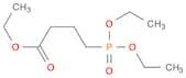 Butanoic acid, 4-(diethoxyphosphinyl)-, ethyl ester