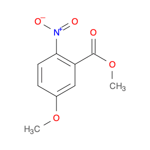 Benzoic acid, 5-methoxy-2-nitro-, methyl ester