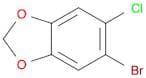 1,3-Benzodioxole, 5-bromo-6-chloro-