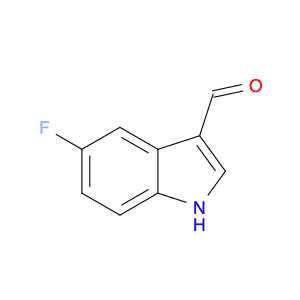 1H-Indole-3-carboxaldehyde, 5-fluoro-