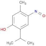 Phenol, 5-methyl-2-(1-methylethyl)-4-nitroso-