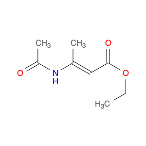 2-Butenoic acid, 3-(acetylamino)-, ethyl ester, (2E)-