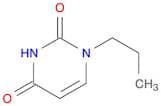 2,4(1H,3H)-Pyrimidinedione, 1-propyl-