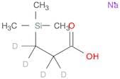 Propionic-2,2,3,3-d4 acid, 3-(trimethylsilyl)-, sodium salt (1:1)