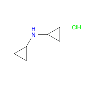 Cyclopropanamine, N-cyclopropyl-, hydrochloride (1:1)