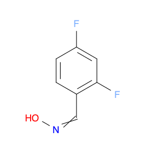Benzaldehyde, 2,4-difluoro-, oxime