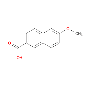 2-Naphthalenecarboxylic acid, 6-methoxy-