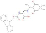 L-Alanine, 3-[[1-(4,4-dimethyl-2,6-dioxocyclohexylidene)ethyl]amino]-N-[(9H-fluoren-9-ylmethoxy)ca…