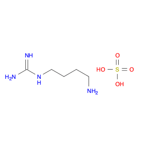 Guanidine, N-(4-aminobutyl)-, sulfate (1:1)