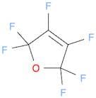 Furan, 2,2,3,4,5,5-hexafluoro-2,5-dihydro-