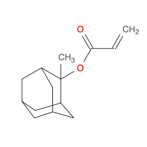 2-Propenoic acid, 2-methyltricyclo[3.3.1.13,7]dec-2-yl ester