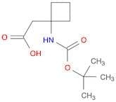 Cyclobutaneacetic acid, 1-[[(1,1-dimethylethoxy)carbonyl]amino]-