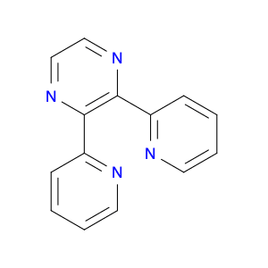 Pyrazine, 2,3-di-2-pyridinyl-