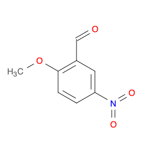 Benzaldehyde, 2-methoxy-5-nitro-