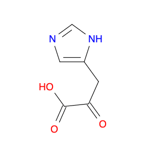 1H-Imidazole-5-propanoic acid, α-oxo-
