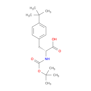D-Phenylalanine, N-[(1,1-dimethylethoxy)carbonyl]-4-(1,1-dimethylethyl)-