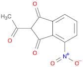 1H-Indene-1,3(2H)-dione, 2-acetyl-4-nitro-