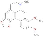 5H-Benzo[g]-1,3-benzodioxolo[6,5,4-de]quinoline, 6,7,7a,8-tetrahydro-9,10-dimethoxy-7-methyl-, (7R…