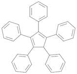 Benzene, 1,1',1'',1''',1''''-(1,3-cyclopentadiene-1,2,3,4,5-pentayl)pentakis-