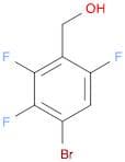 Benzenemethanol, 4-bromo-2,3,6-trifluoro-