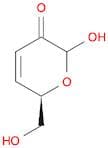 2H-Pyran-3(6H)-one, 2-hydroxy-6-(hydroxymethyl)-, (6R)-
